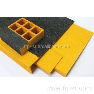Anti-slip frp fiberglass FRP plastic stair nosing